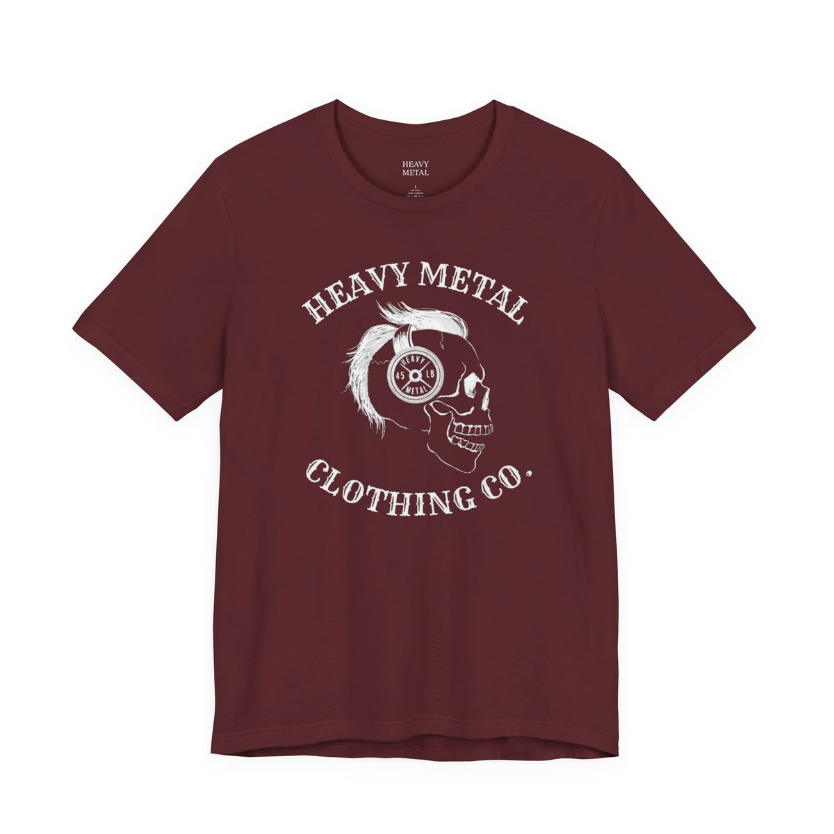 HEAVY METAL CLOTHING CO logo