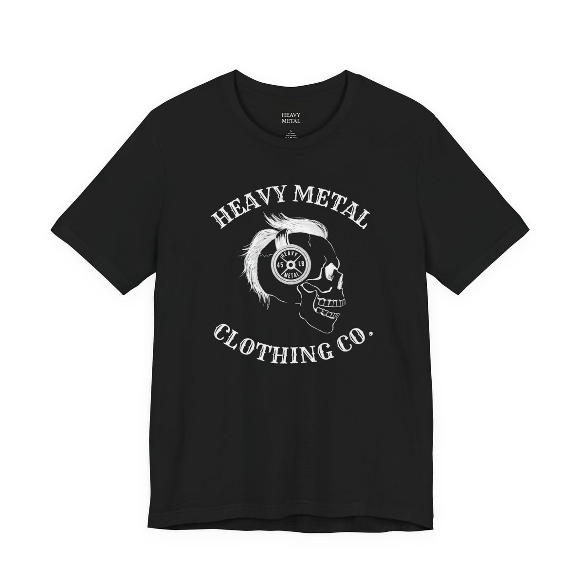 HEAVY METAL CLOTHING CO logo