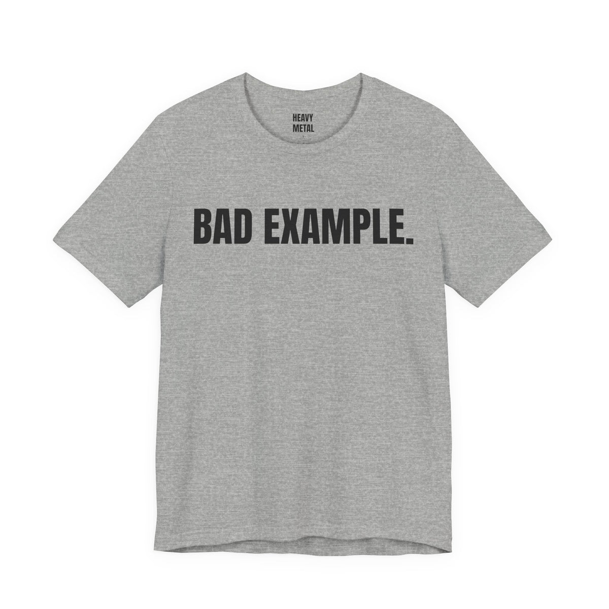 Bad Example.