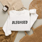 BLEGHSED Sweatshirt — Moody Graphic Pullover