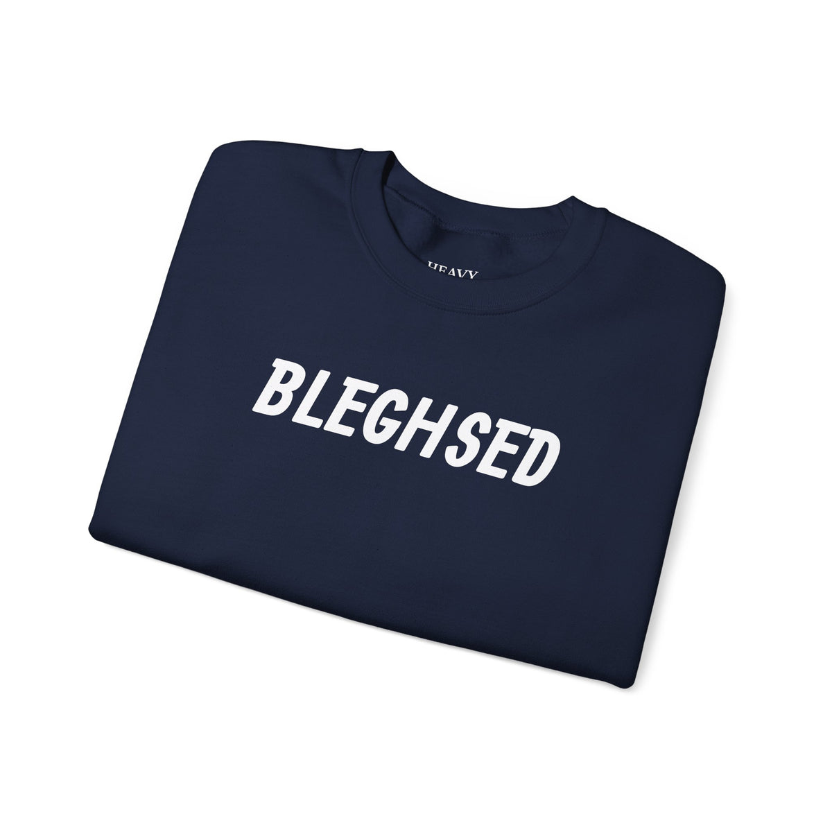 BLEGHSED Sweatshirt — Moody Graphic Pullover