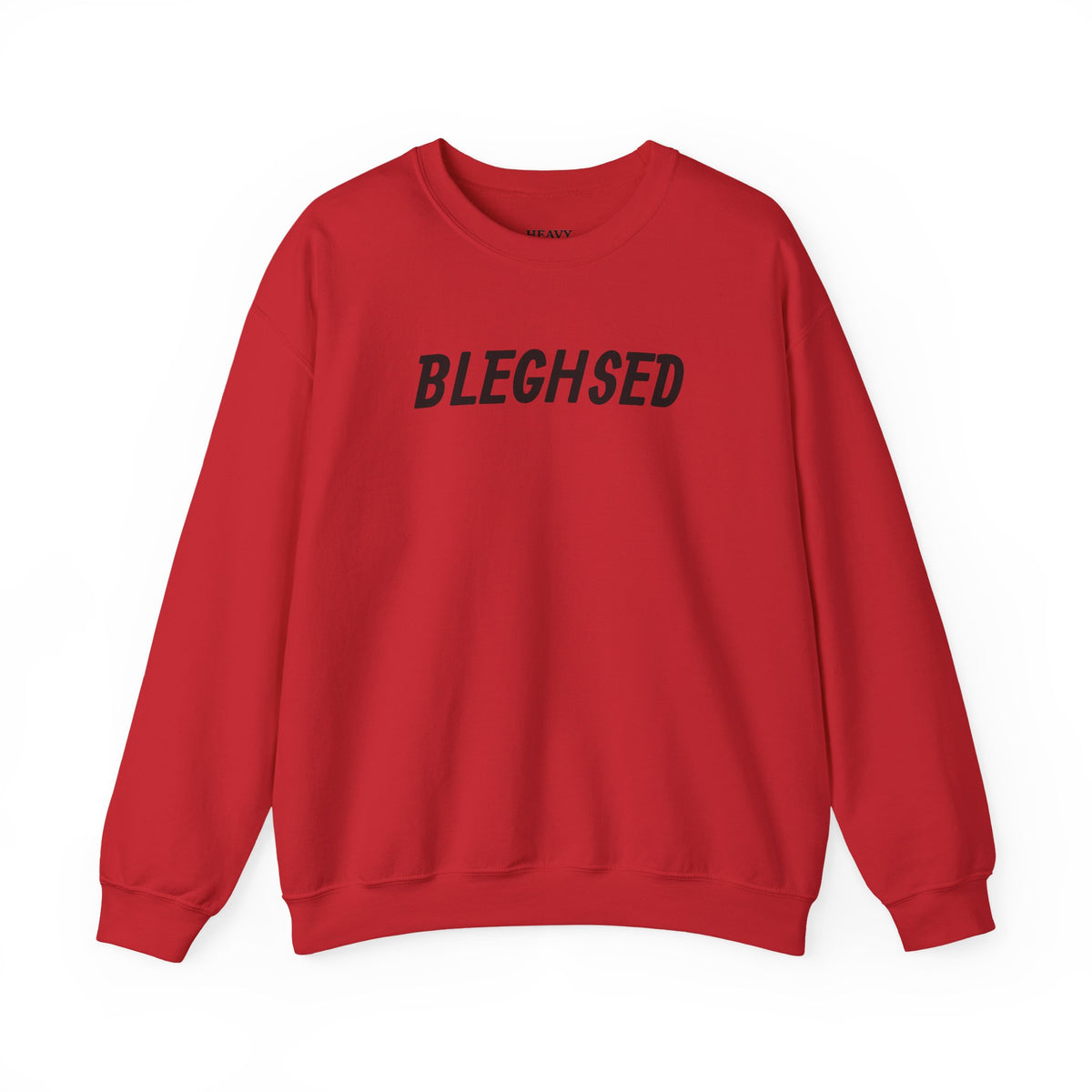 BLEGHSED Sweatshirt — Moody Graphic Pullover
