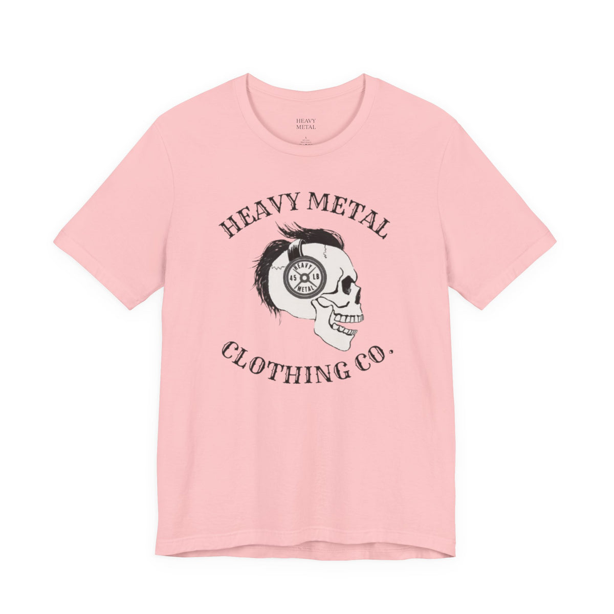 HEAVY METAL CLOTHING CO logo
