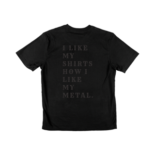 BLACK METAL | BLACK SHIRT