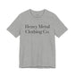 Heavy Metal Clothing Co.