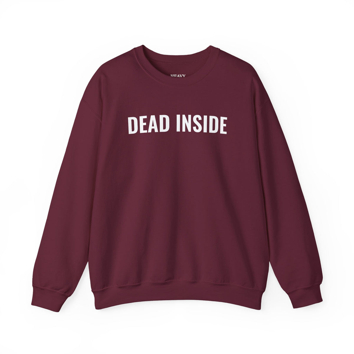 DEAD INSIDE Sweatshirt — Moody Graphic Pullover