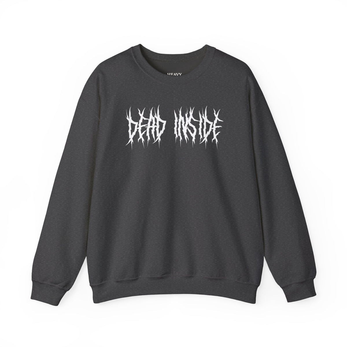 DEAD INSIDE deathcore Sweatshirt — Moody Graphic Pullover