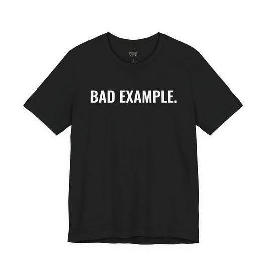BAD EXAMPLE.