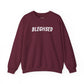 BLEGHSED Sweatshirt — Moody Graphic Pullover