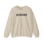 BLEGHSED Sweatshirt — Moody Graphic Pullover