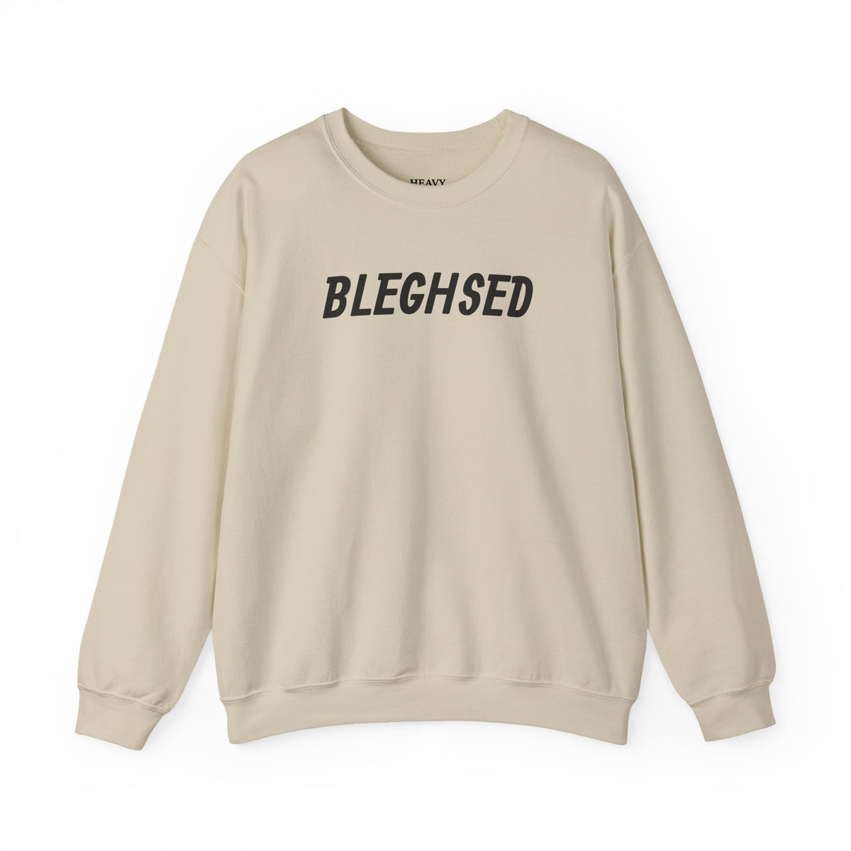 BLEGHSED Sweatshirt — Moody Graphic Pullover