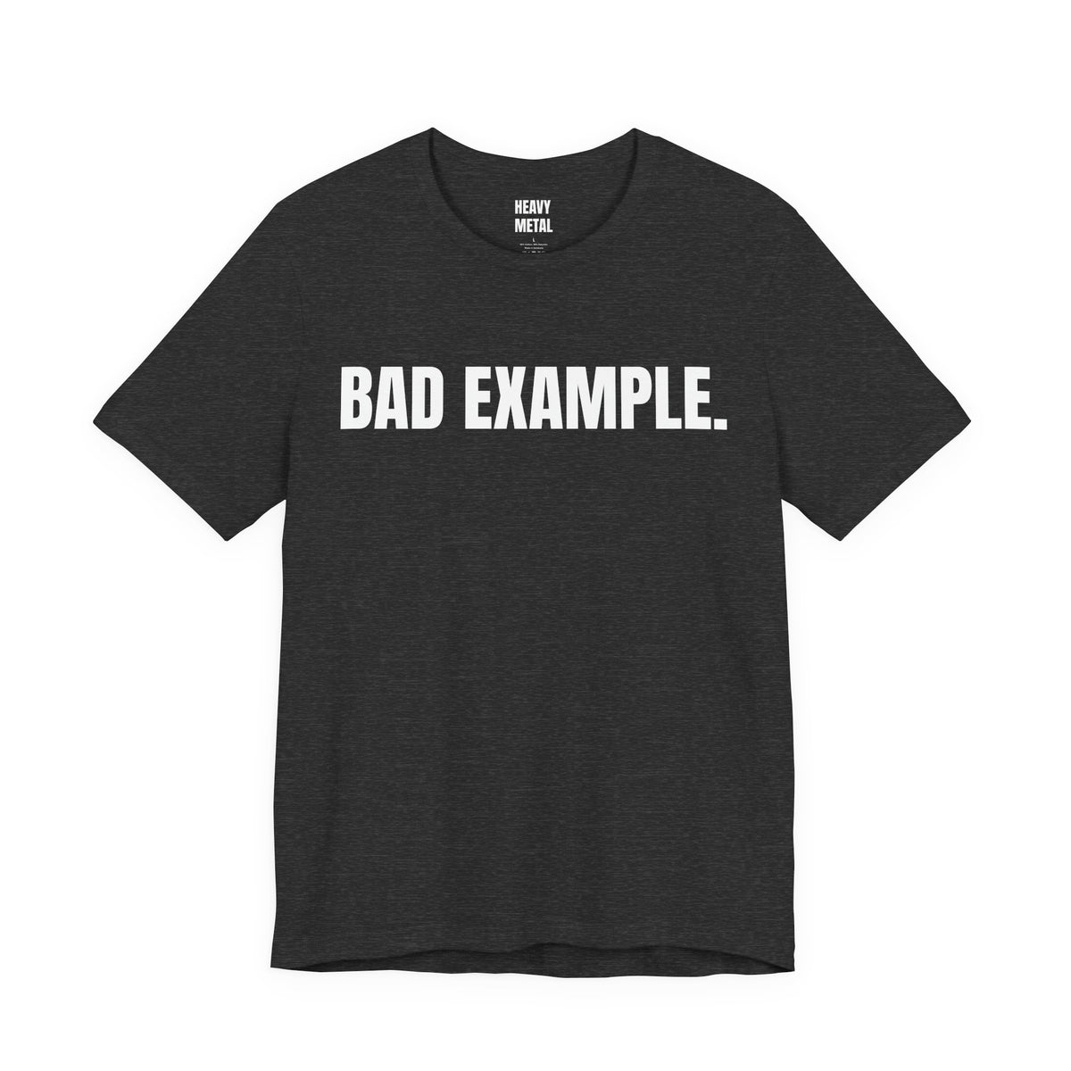 Bad Example.