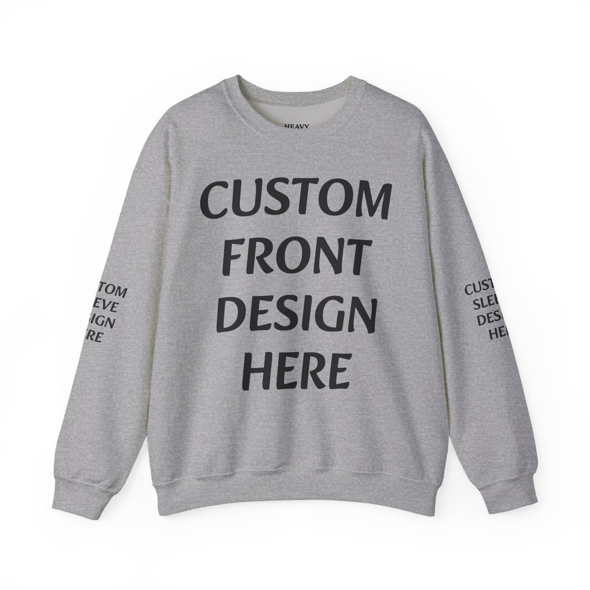 CUSTOM SWEATSHIRTS!!! — Moody Graphic Pullover