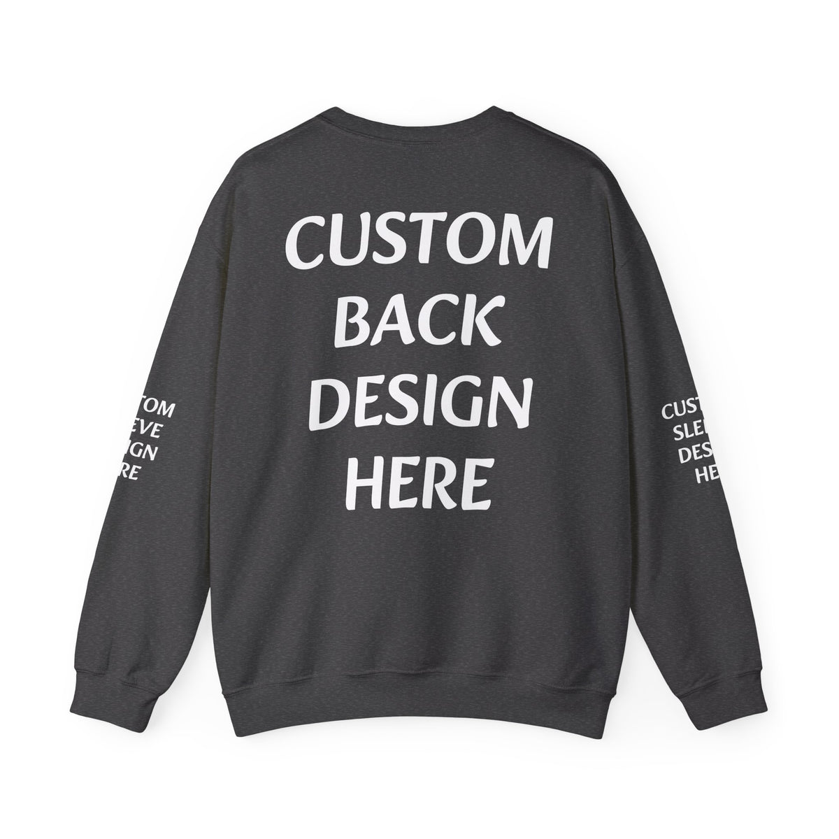 CUSTOM SWEATSHIRTS!!! — Moody Graphic Pullover