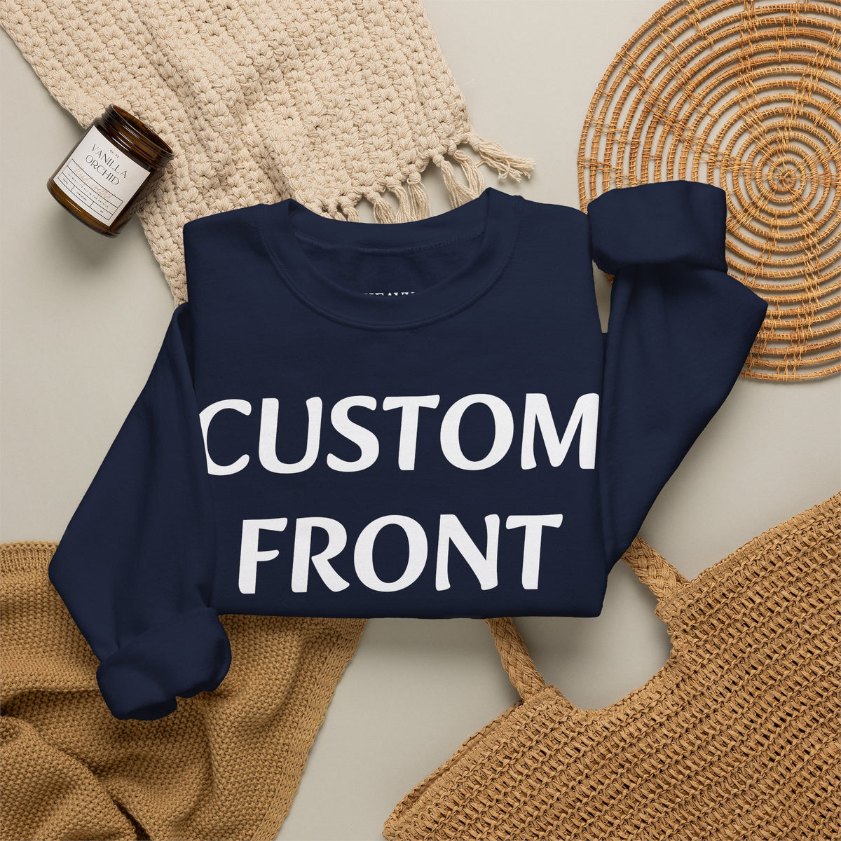 CUSTOM SWEATSHIRTS!!! — Moody Graphic Pullover