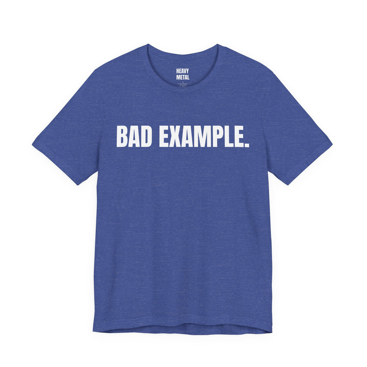 Bad Example.