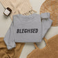 BLEGHSED Sweatshirt — Moody Graphic Pullover