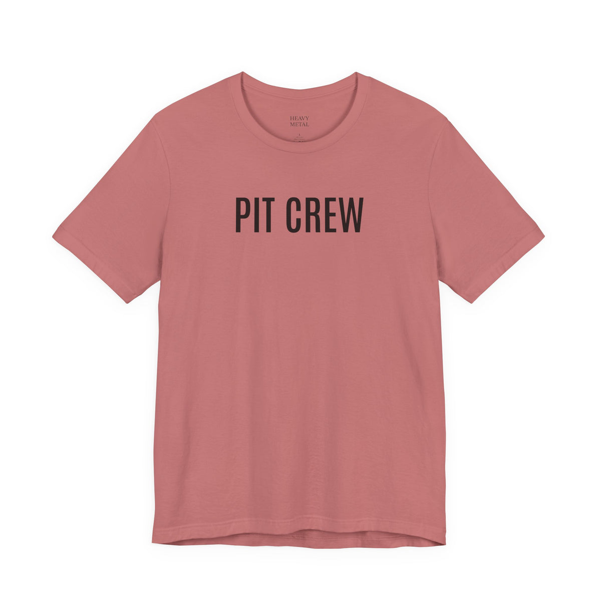 PIT CREW.