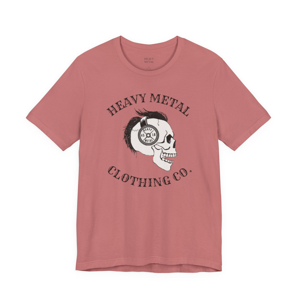 HEAVY METAL CLOTHING CO logo