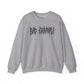 BAD EXAMPLE. deathcore Sweatshirt — Moody Graphic Pullover
