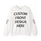 CUSTOM SWEATSHIRTS!!! — Moody Graphic Pullover