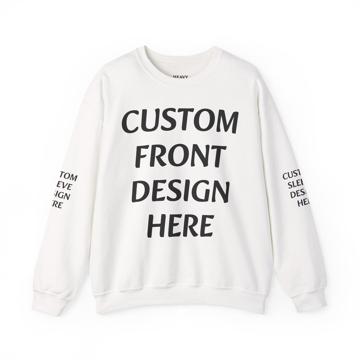 CUSTOM SWEATSHIRTS!!! — Moody Graphic Pullover