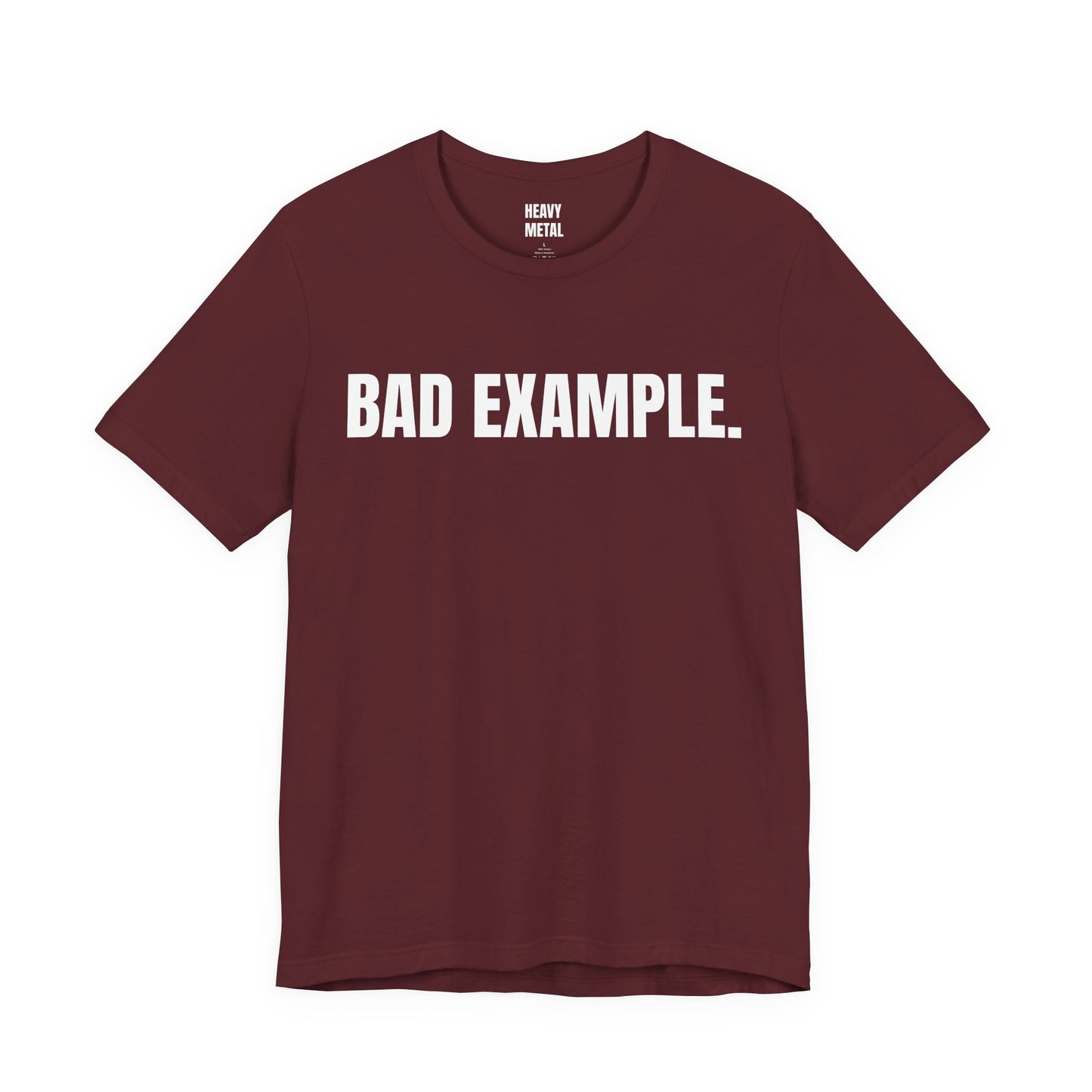 Bad Example.