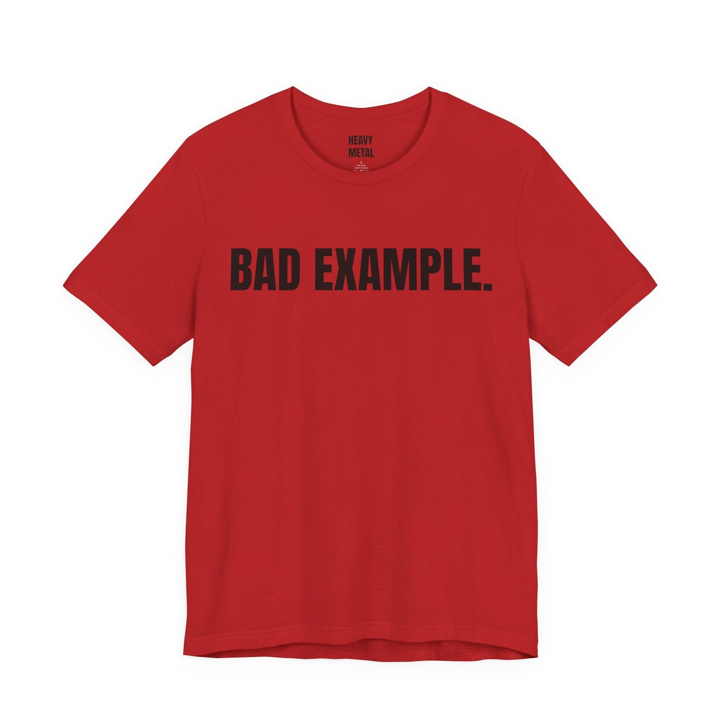 Bad Example.
