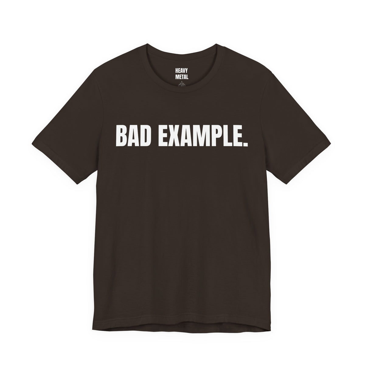 Bad Example.