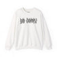 BAD EXAMPLE. deathcore Sweatshirt — Moody Graphic Pullover