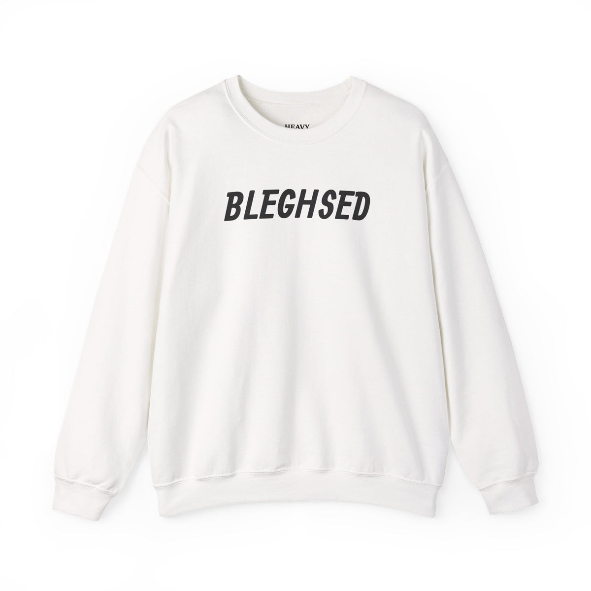 BLEGHSED Sweatshirt — Moody Graphic Pullover