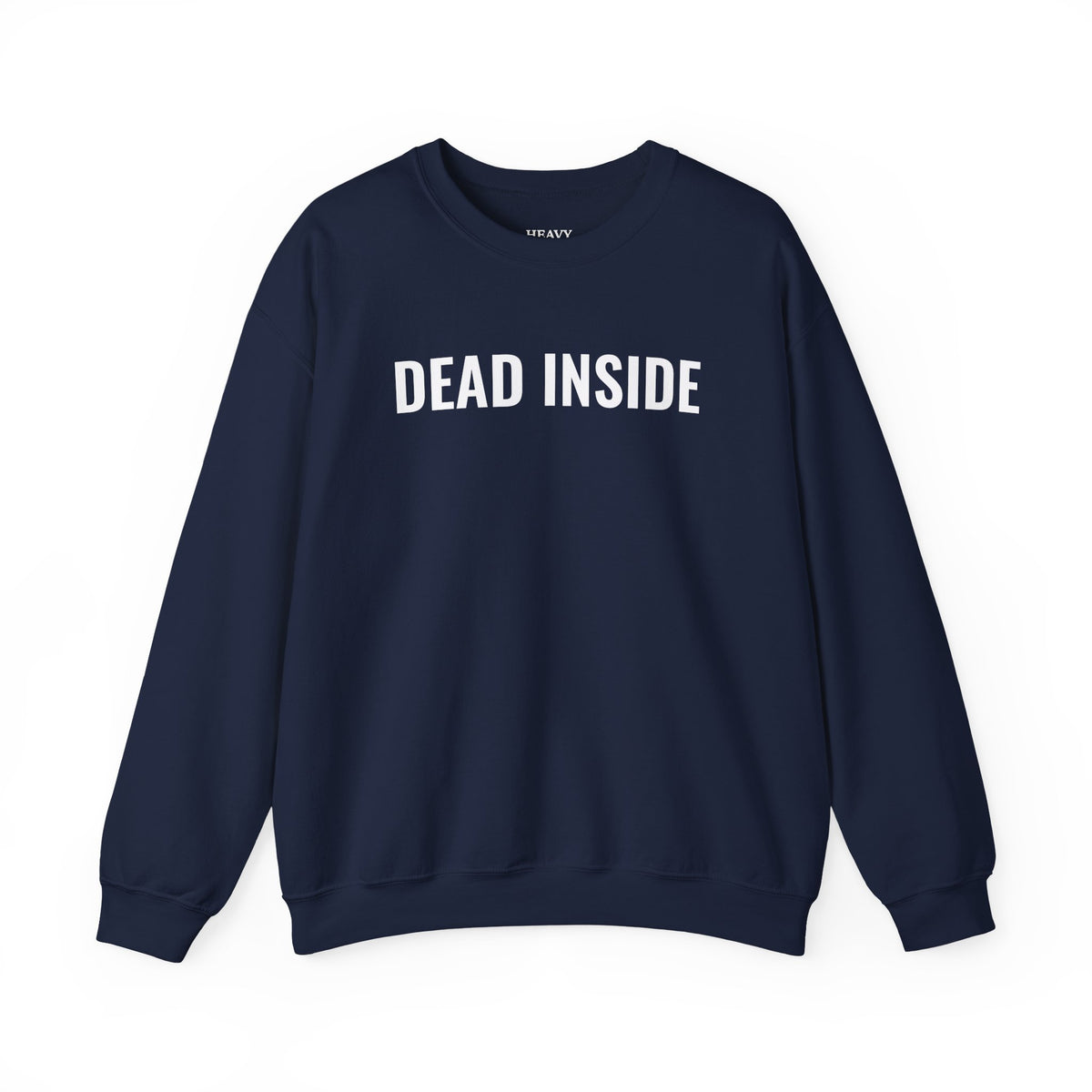 DEAD INSIDE Sweatshirt — Moody Graphic Pullover