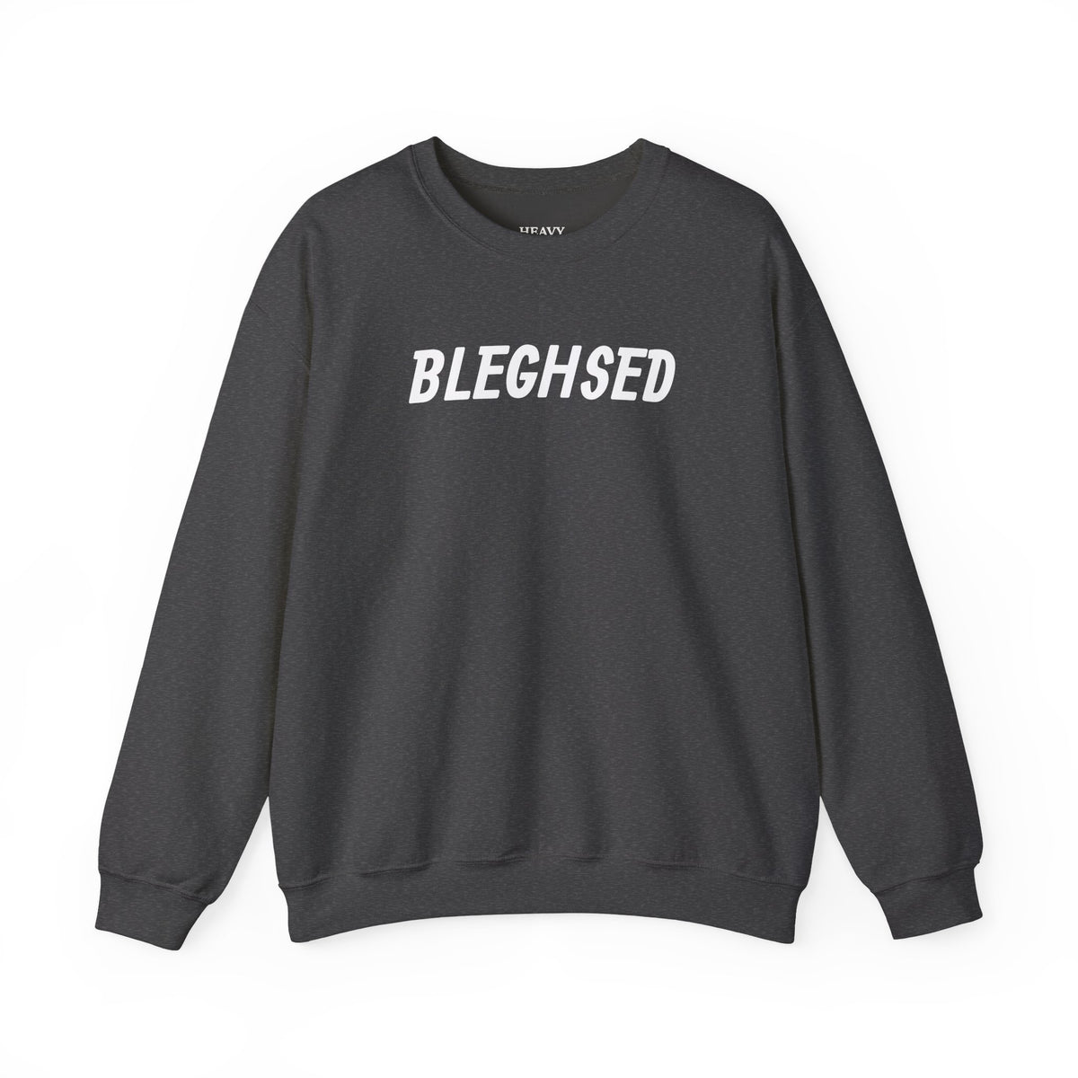 BLEGHSED Sweatshirt — Moody Graphic Pullover