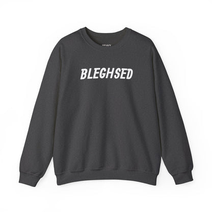 BLEGHSED Sweatshirt — Moody Graphic Pullover