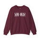 DEAD INSIDE deathcore Sweatshirt — Moody Graphic Pullover