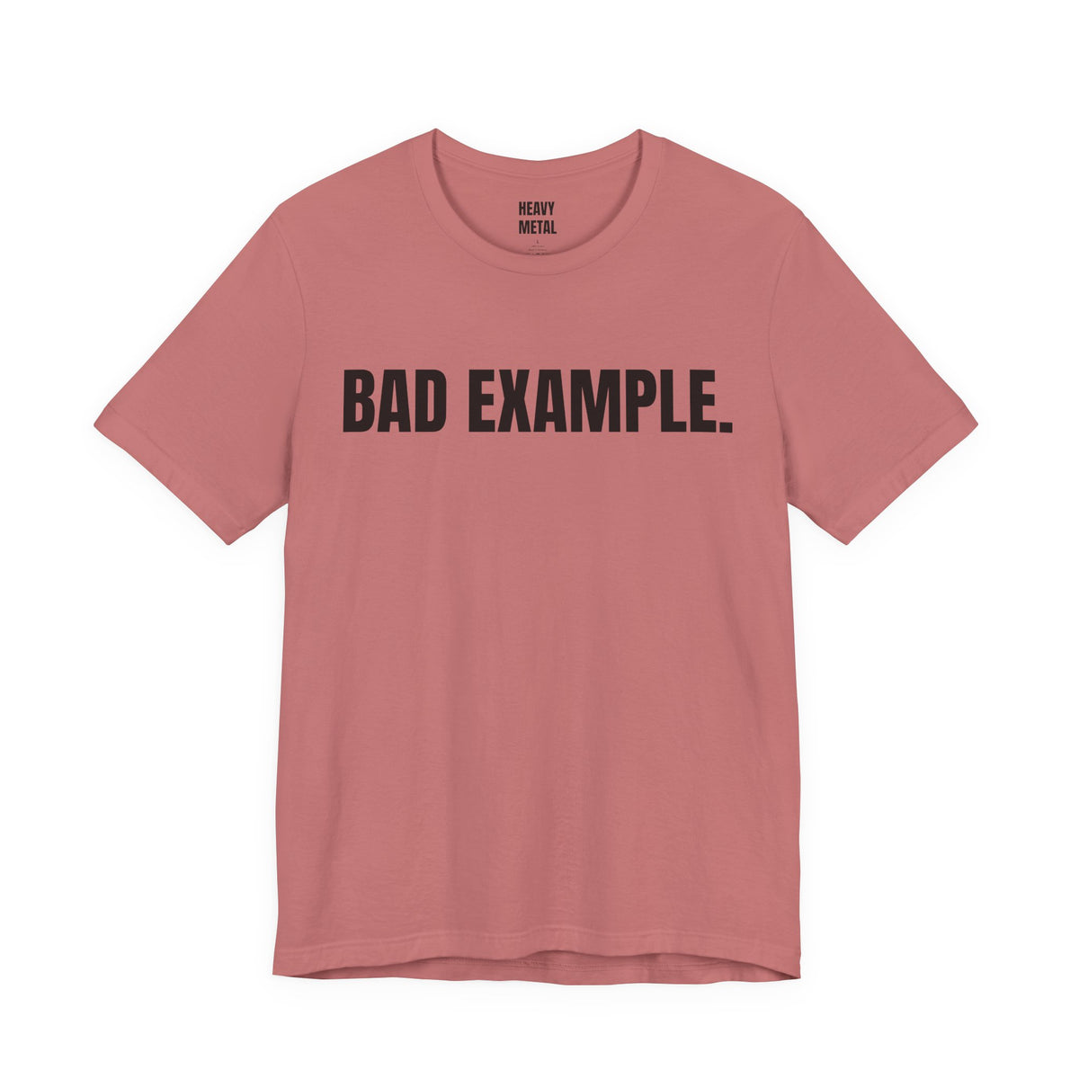 Bad Example.