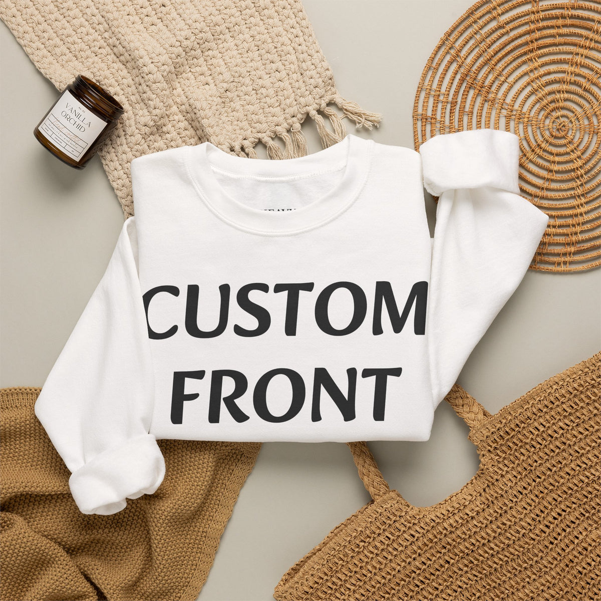 CUSTOM SWEATSHIRTS!!! — Moody Graphic Pullover