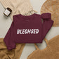BLEGHSED Sweatshirt — Moody Graphic Pullover