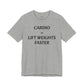 CARDIO = LIFT WEIGHTS FASTER