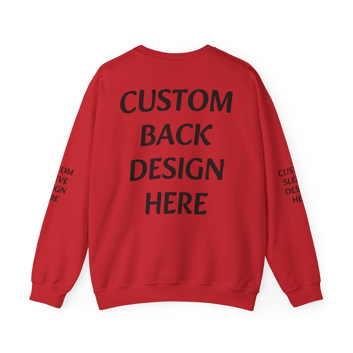 CUSTOM SWEATSHIRTS!!! — Moody Graphic Pullover