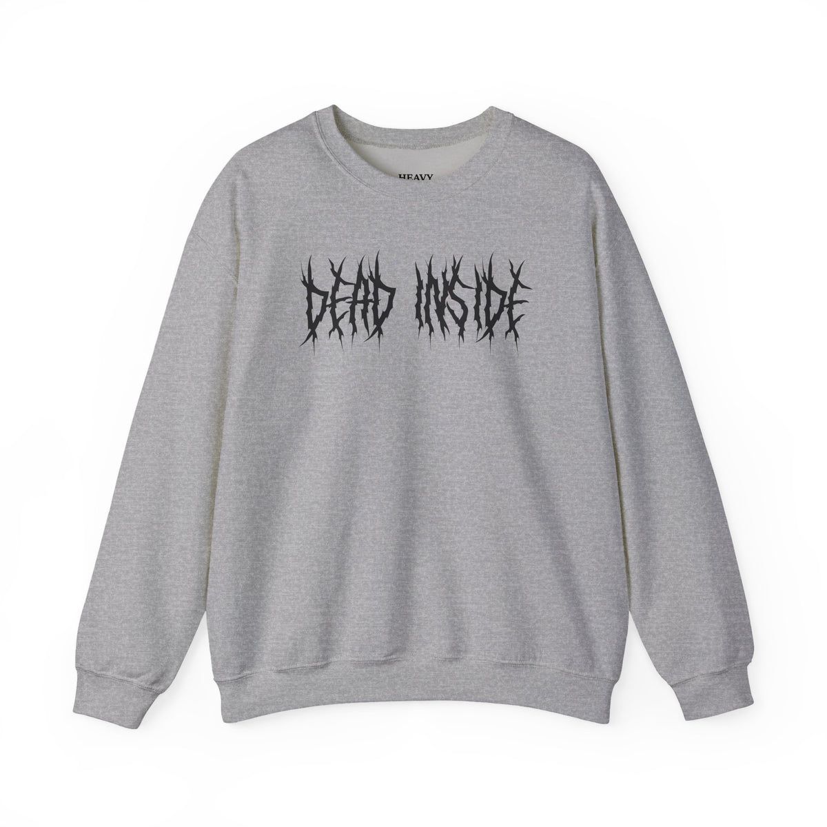 DEAD INSIDE deathcore Sweatshirt — Moody Graphic Pullover