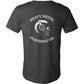HEAVY METAL CLOTHING CO LOGO skull w/ weight headphones