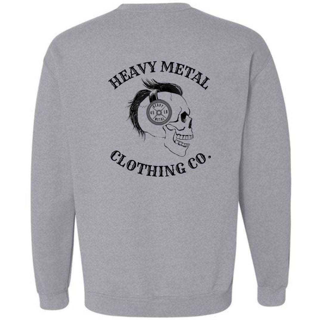 Heavy on sale metal sweatshirt