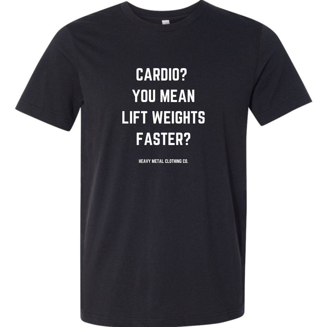 LIFT WEIGHTS FASTER?