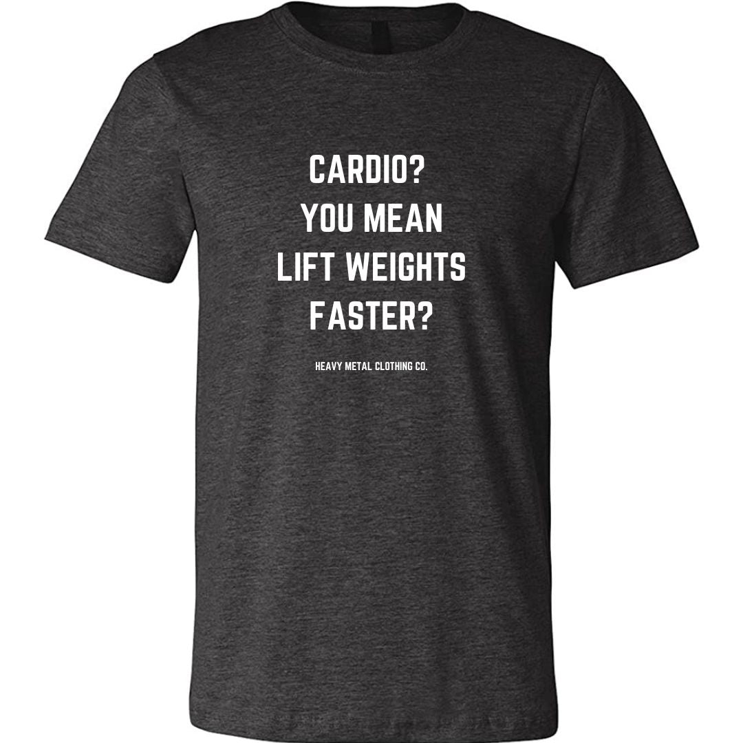 LIFT WEIGHTS FASTER?